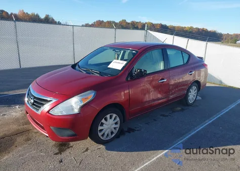 2017 Nissan Versa 1.6 Sv from USA, damaged, VIN 3N1CN7AP9HK442365